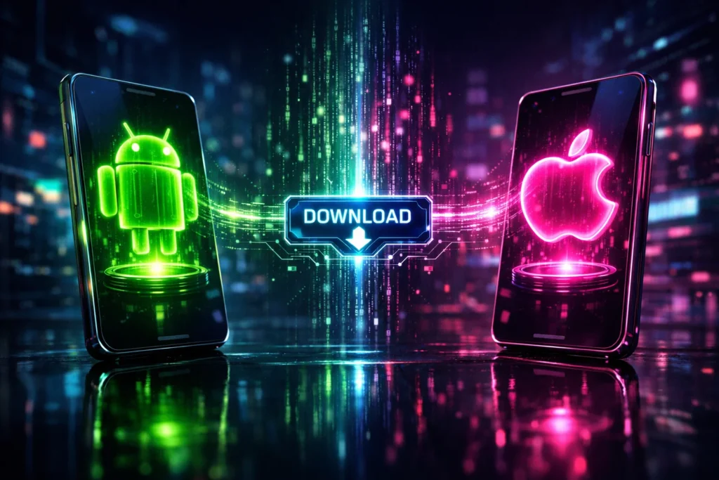 Bonsカジノ Android iOS ダウンロード ホログラム