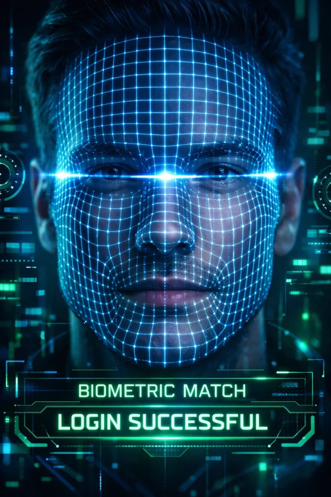 Bonsカジノ アプリ Face ID 生体認証 セキュリティスキャン