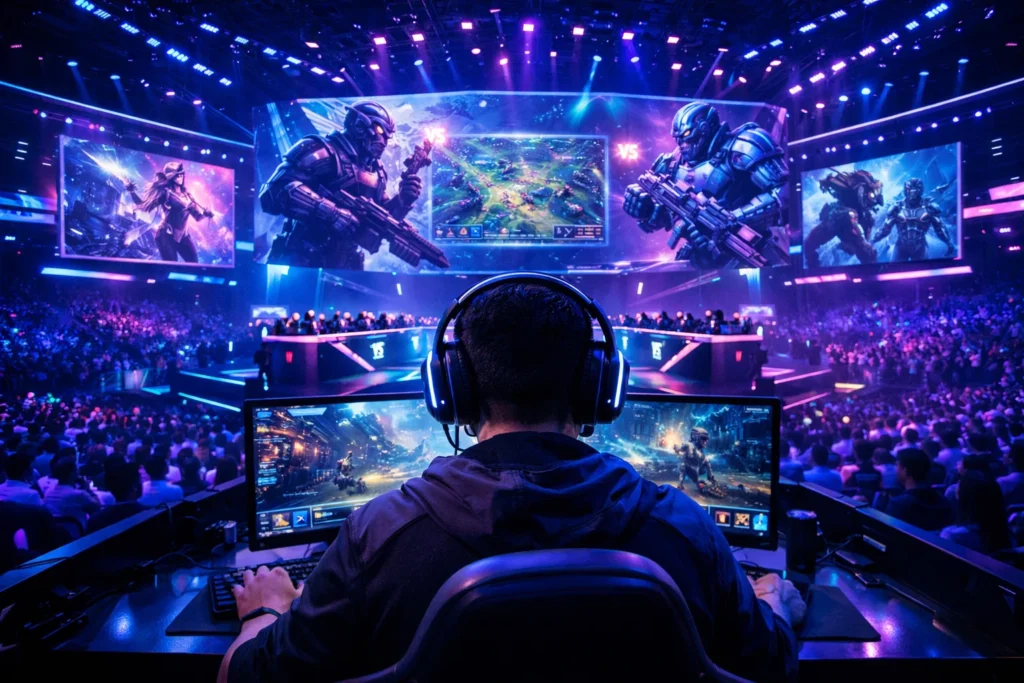 Bonsスポーツ eスポーツ サイバーアリーナ ゲーミング