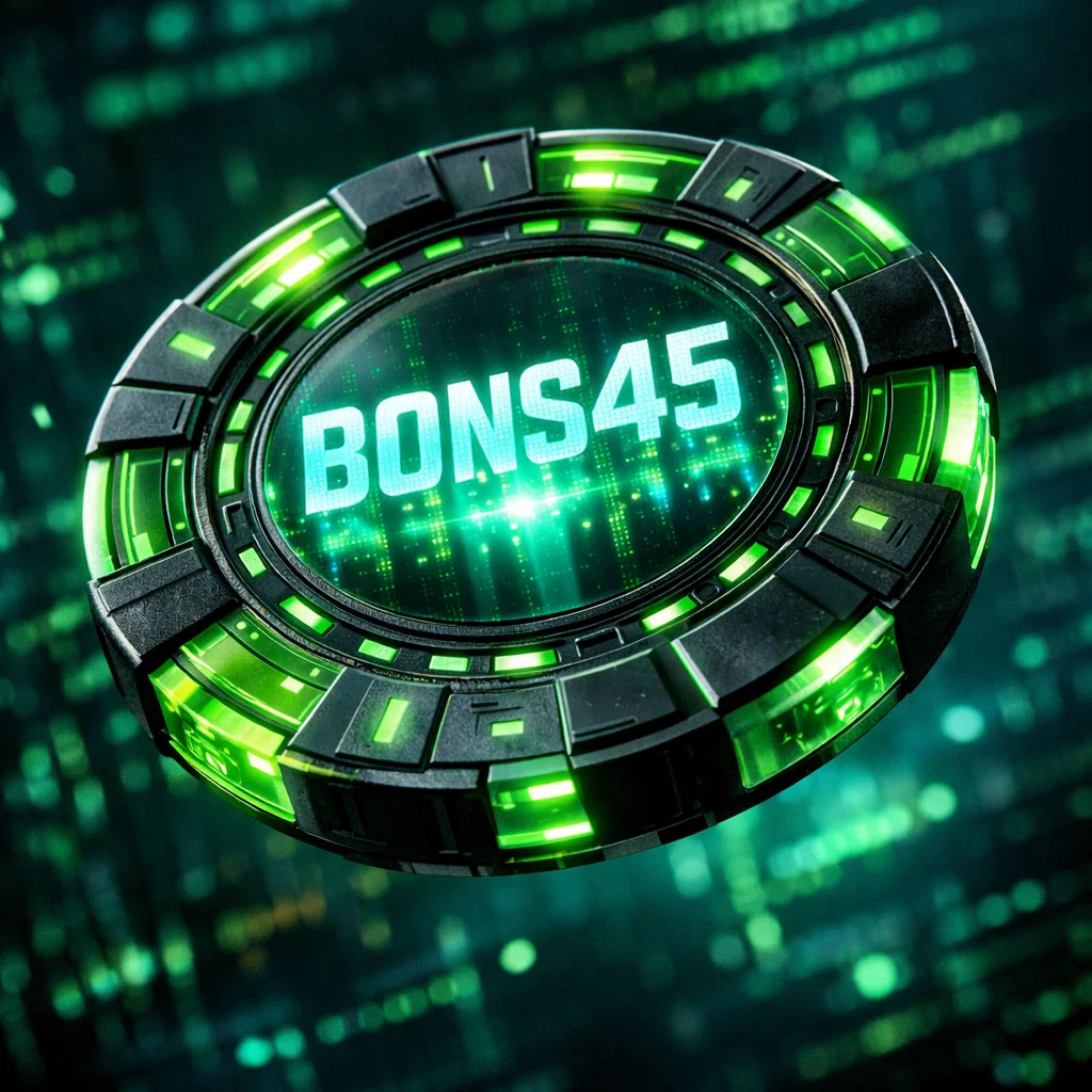 $45 入金不要ボーナスチップ コード BONS45